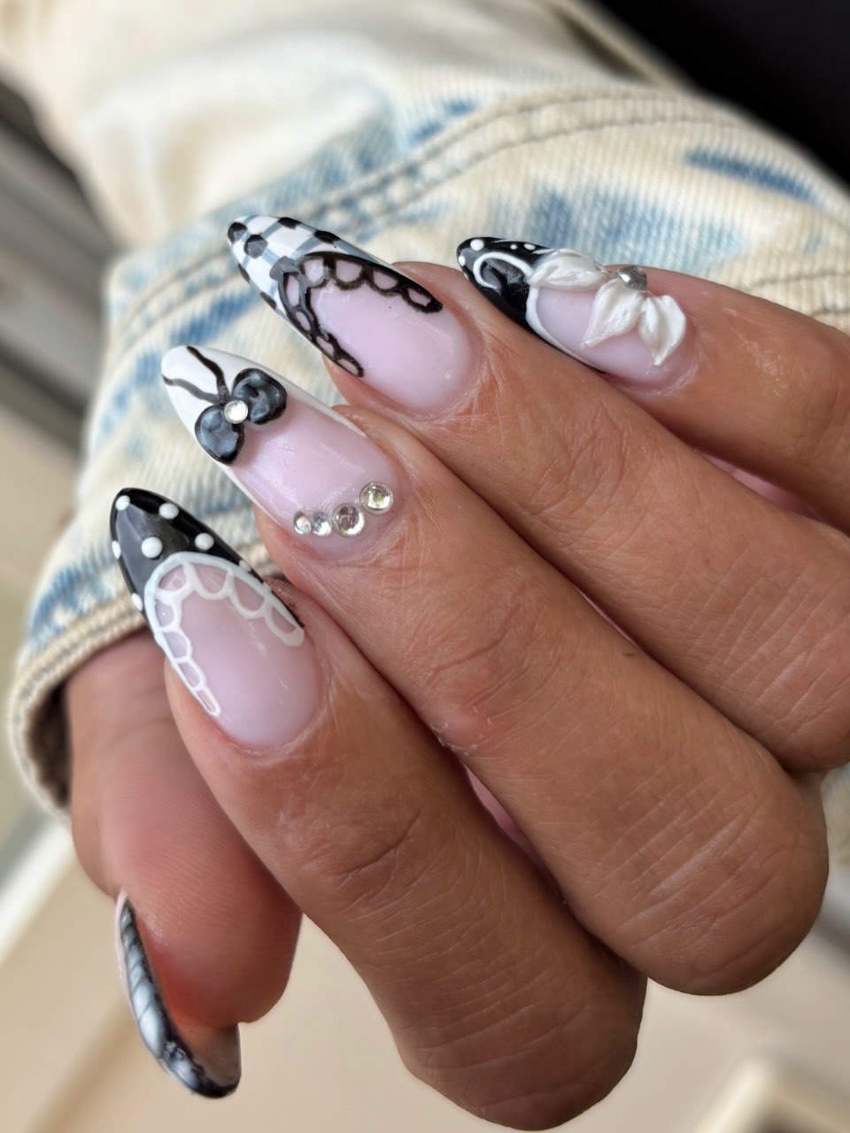 Ongles Pose Entre Nana